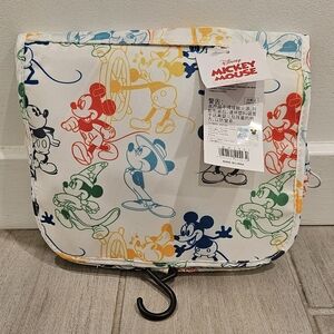 Disney Mickey Mouse Hanging Toiletry Cosmetic Organizer